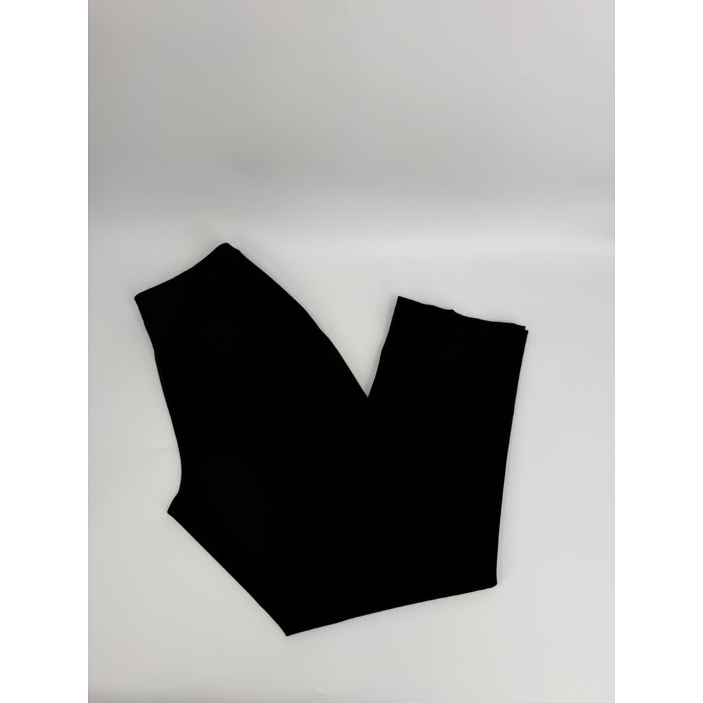 Talbots Dress Pants Stretch 90s Women Size 10 Black Classic Professional Slacks